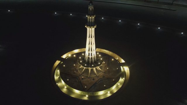 6 Iconic Monuments at Pakistan Square - DHA Multan